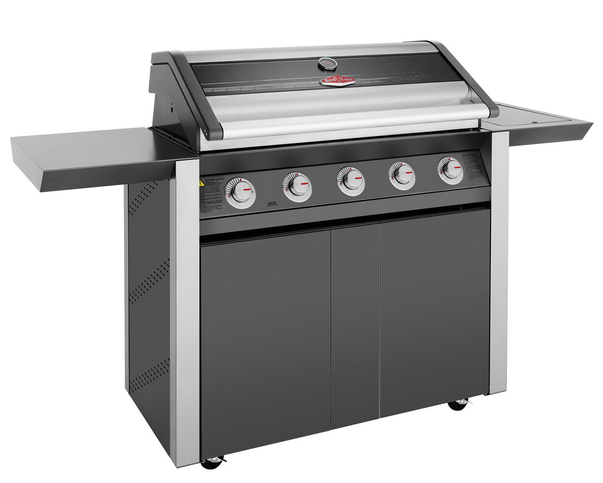 Beefeater 1600 Series Dark 5 Burner BBQ on Trolley
