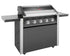 Beefeater 1600 Series Dark 5 Burner BBQ on Trolley