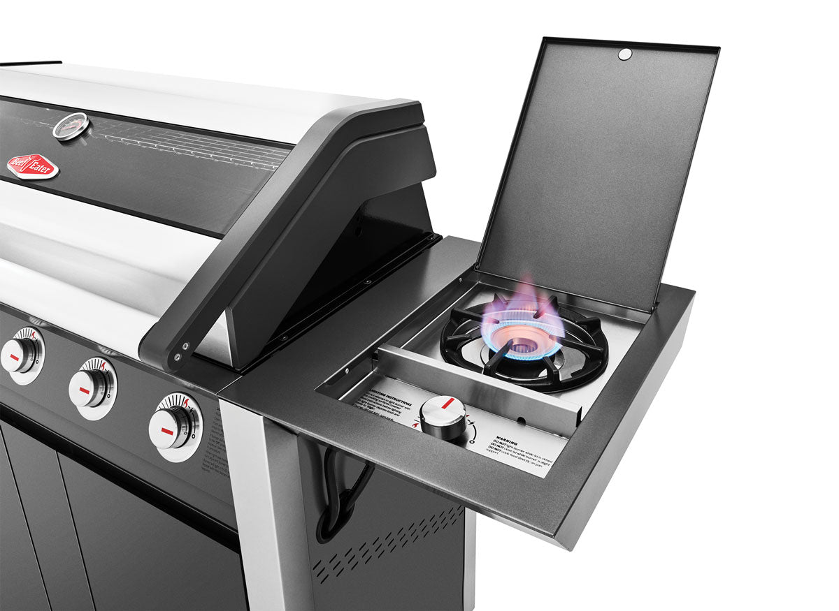 Beefeater 1600 Series Dark 5 Burner BBQ on Trolley