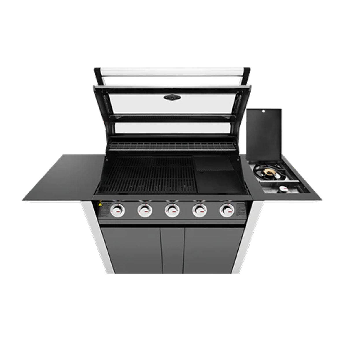 Beefeater 1600 Series Dark 5 Burner BBQ on Trolley