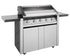 Beefeater 1600 Series 5 Burner Stainless Steel BBQ on Trolley - BMG1651SA