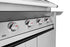 Beefeater 1600 Series Stainless Steel 5 Burner BBQ on Trolley