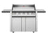 Beefeater 1600 Series Stainless Steel 5 Burner BBQ on Trolley