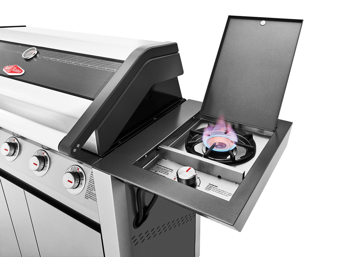 Beefeater 1600 Series Stainless Steel 5 Burner BBQ on Trolley