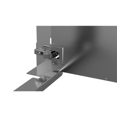 Beefeater Stainless Steel Single Cupboard Door