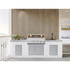 Beefeater Stainless Steel Double Drawers