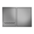 Beefeater Stainless Steel Single Cupboard Door and Gas Tank Drawer