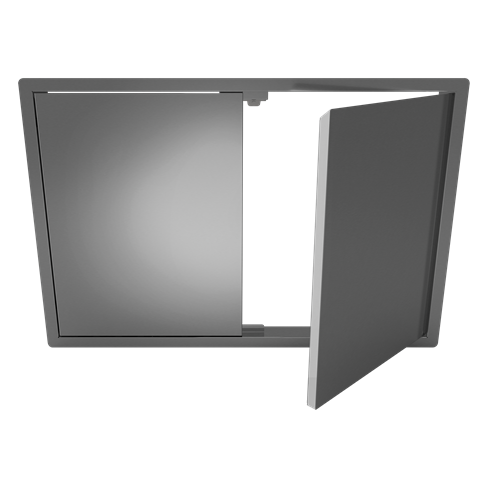 Beefeater Stainless Steel Double Cupboard Door