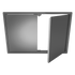 Beefeater Stainless Steel Double Cupboard Door