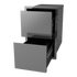 Beefeater Stainless Steel Double Drawers