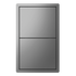 Beefeater Stainless Steel Double Drawers