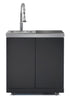 Gasmate Galaxy Black Sink, Bin & Storage Module
