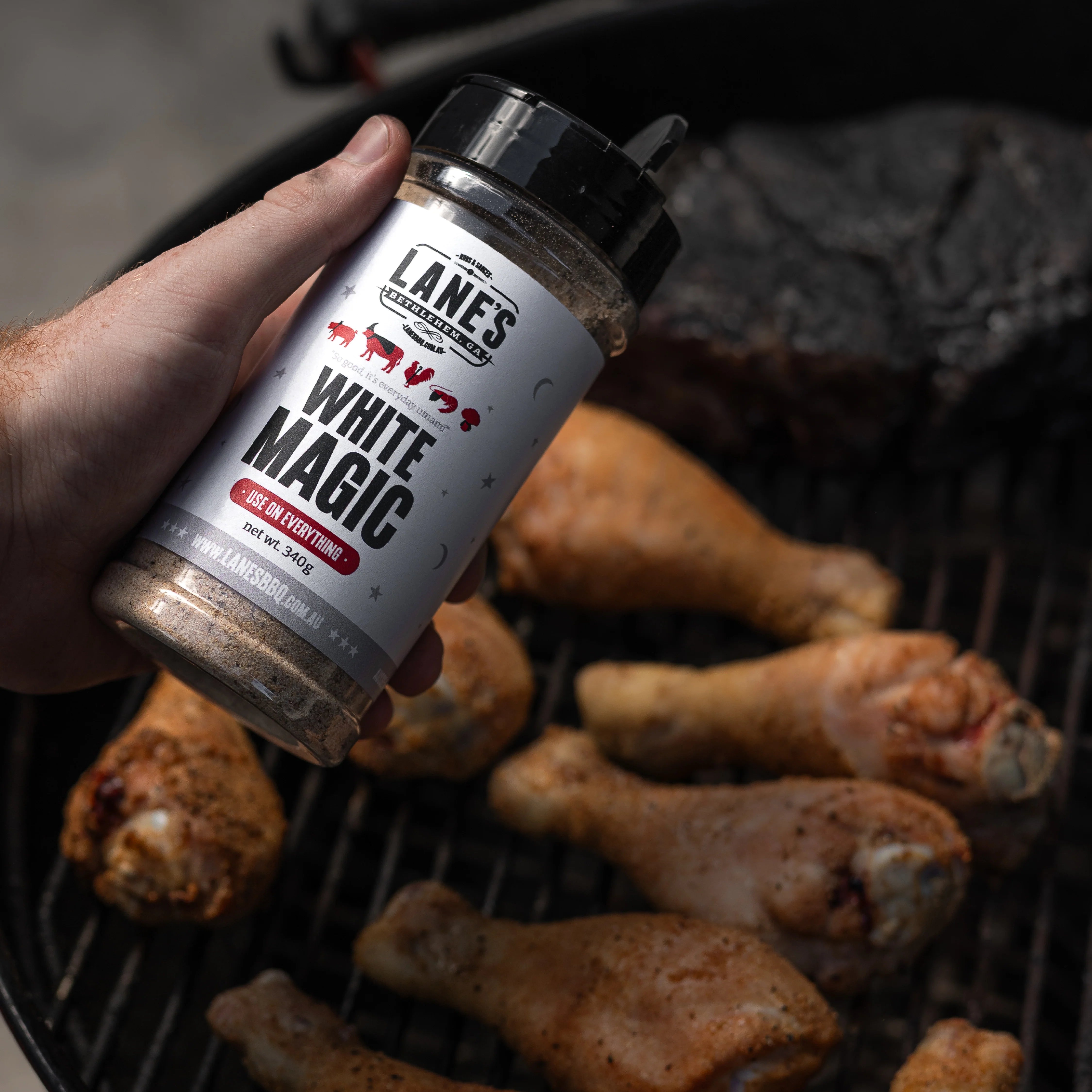 Lanes BBQ White Magic Rub