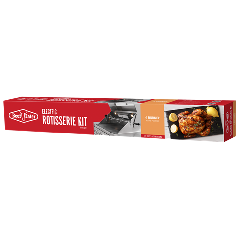 Beefeater Rotisserie Kit for 4 burner BBQ - BR400
