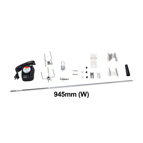 Beefeater Rotisserie Kit for 4 burner BBQ - BR400