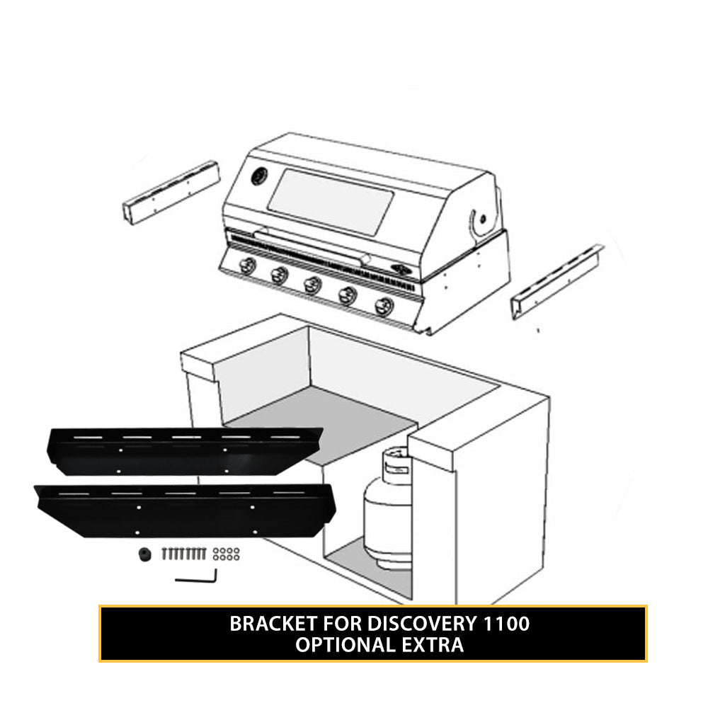 Beefeater Discovery 1100e 5 Burner Built In BBQ
