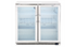 BeefEater 190 Litre Double Door Fridge - BS28200