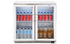 BeefEater 190 Litre Double Door Fridge - BS28200