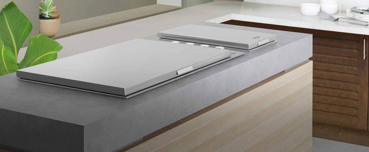 Beefeater Signature ProLine 6 Burner Stainless Steel Built-In BBQ with Lid