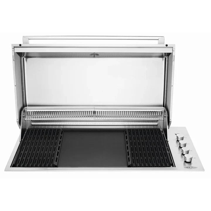Beefeater Proline 316 Stainless Steel 6 Burner BBQ with Hood + Side Burner + Rhino 248 Litre ENVY Fridge - Bundle Deal