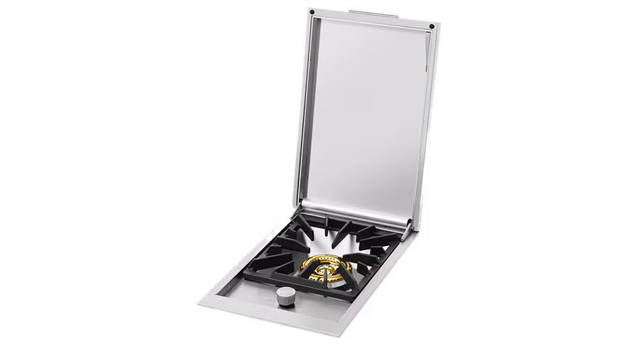 Beefeater Signature Proline 6 Burner BBQ Lid Open