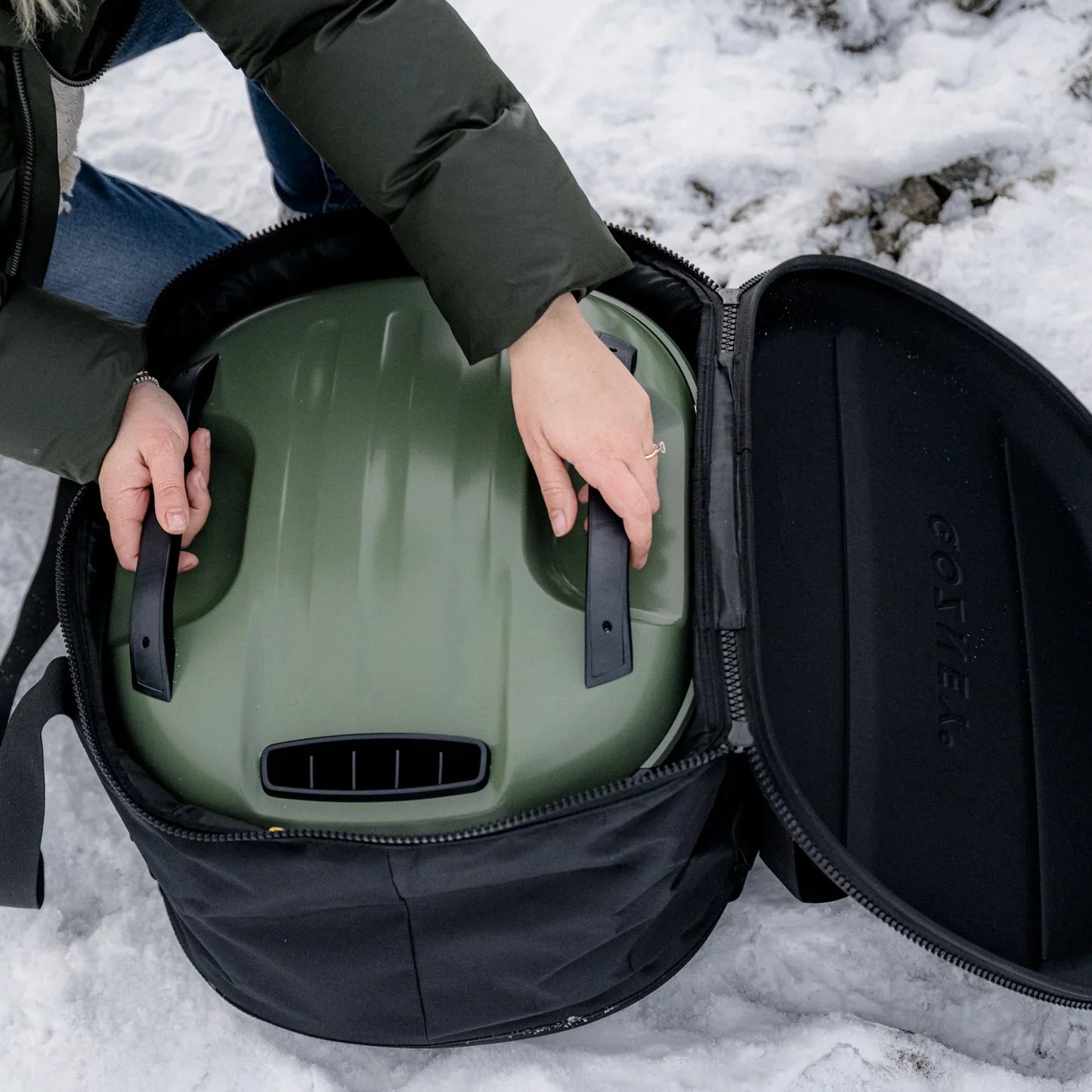 Gozney Tread Pizza Oven Olive Trail Bundle