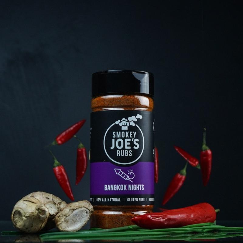 Smokey Joes Rubs Bangkok Nights