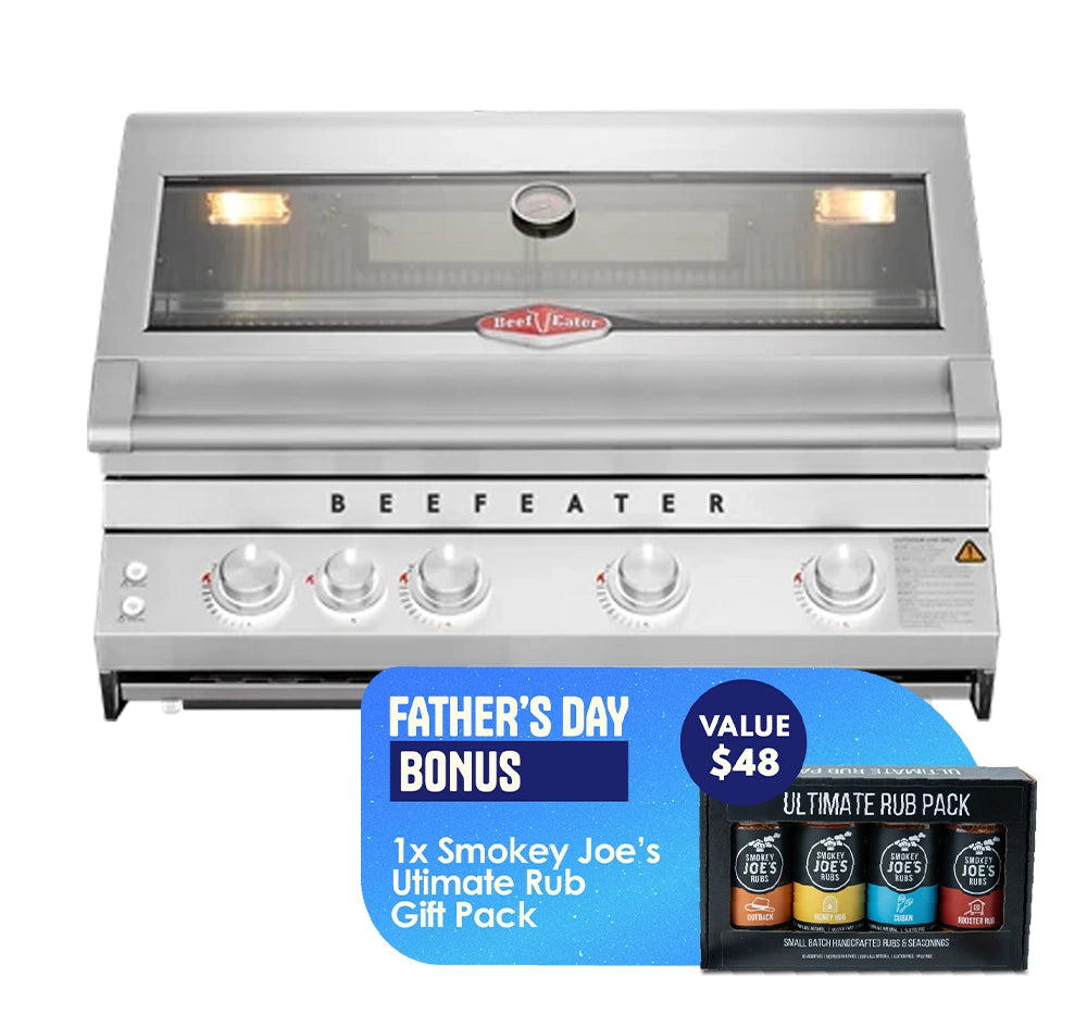 BeefEater 7000 Series Premium 4 Burner Built-In BBQ