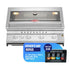 BeefEater 7000 Series Premium 4 Burner Built-In BBQ