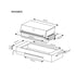 Beefeater Signature ProLine 6 Burner Stainless Steel Built-In BBQ with Hood