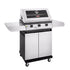 Beefeater 1200 Series Stainless Steel 3 Burner BBQ with Trolley