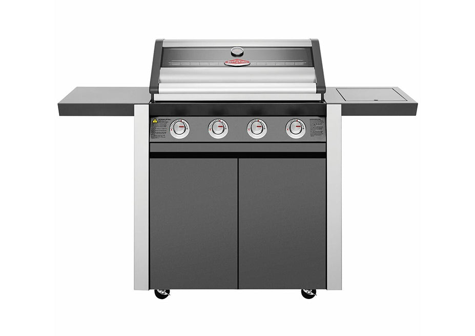 Beefeater 1600 Series Dark 4 Burner BBQ on Trolley - BMG1641DA