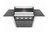 Beefeater 1600 Series Dark 4 Burner BBQ on Trolley