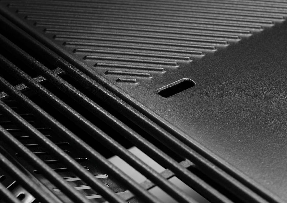 Beefeater 1600 Series Dark 4 Burner BBQ on Trolley