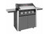 Beefeater 1600 Series Dark 4 Burner BBQ on Trolley