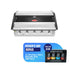 Beefeater 1600 Series Stainless Steel 5 Burner Built-In BBQ