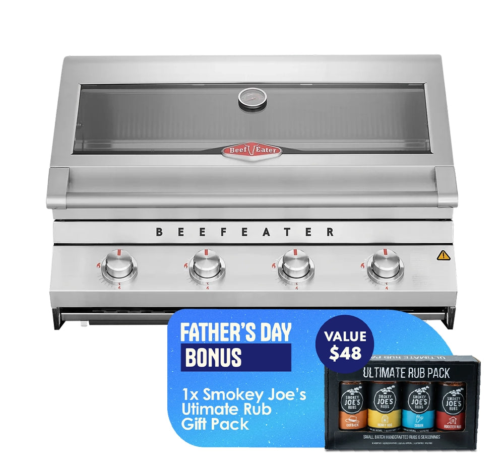Beefeater 7000 Series Classic 4 Burner Built-in BBQ