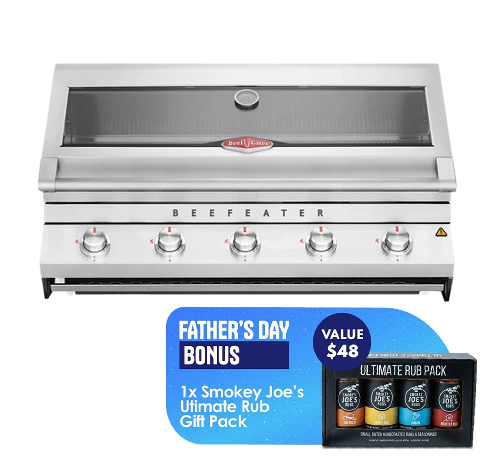 Beefeater 7000 Series Classic 5 Burner Built-in BBQ