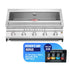 Beefeater 7000 Series Classic 5 Burner Built-in BBQ