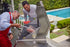 Beefeater 1600 Series Stainless Steel 4 Burner BBQ on Trolley