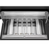 Beefeater Proline 6 Burner BBQ and Side Burner with Monument Finish and Gozney Dome Black Pizza Oven Package