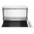 Beefeater Signature Proline 6 Burner BBQ with Hood open