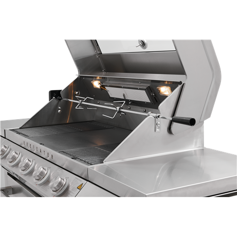 Beefeater Rotisserie Kit for 4 burner BBQ - BR400