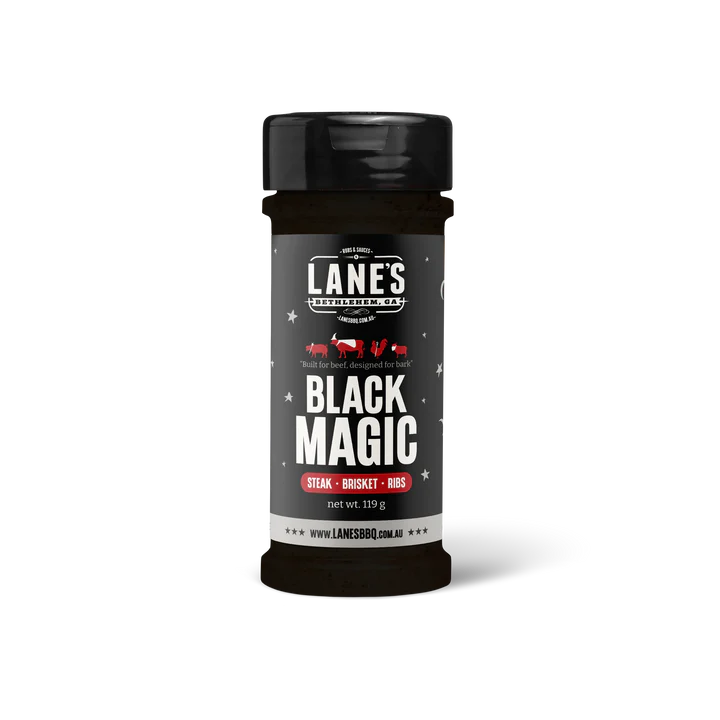 Lanes BBQ Black Magic Rub