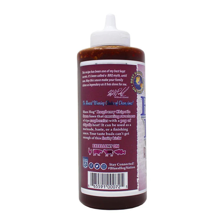 Blues Hog Champions Blend BBQ Sauce Squeeze Bottle
