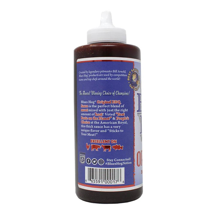 Blues Hog Original Squeeze Bottle