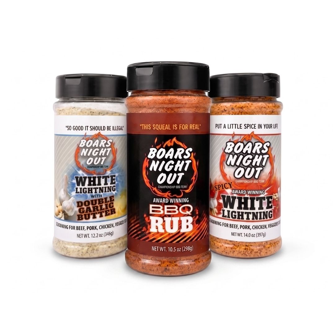 Boars Night Out Rub Bundle