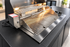 Bossworx Black Stainless Steel 4 Burner Drop In BBQ with Rear Burner