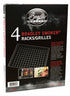Bradley Set of 4 Wire Racks Stainless - BT4XR 