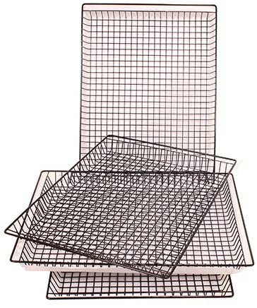 Bradley Set of 4 Wire Racks Stainless - BT4XR 